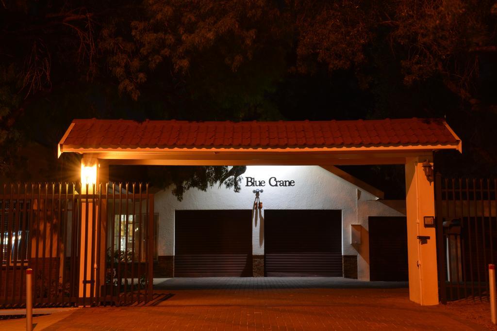 Blue Crane Guest House בלומפונטייין מראה חיצוני תמונה