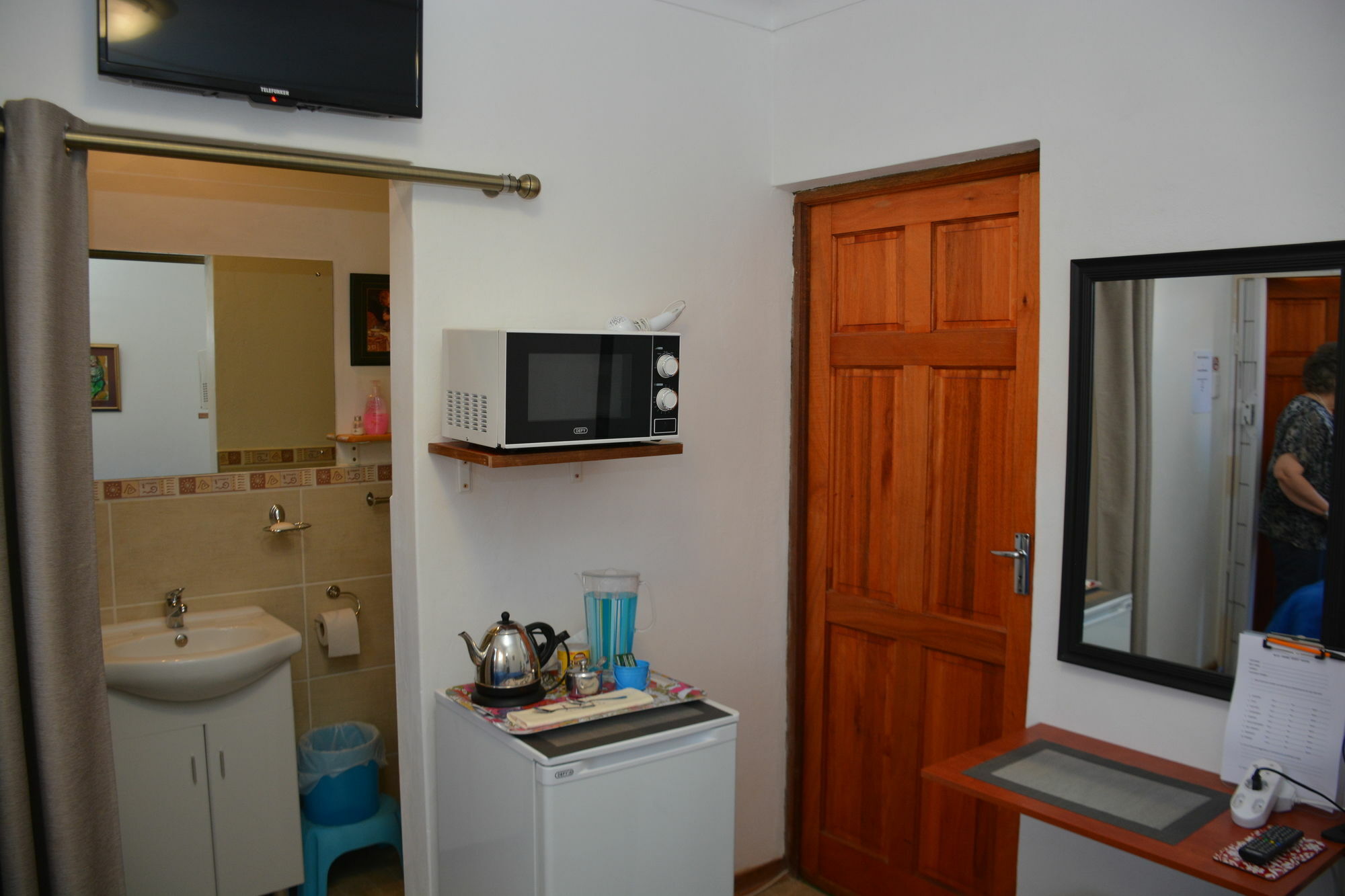Blue Crane Guest House בלומפונטייין מראה חיצוני תמונה