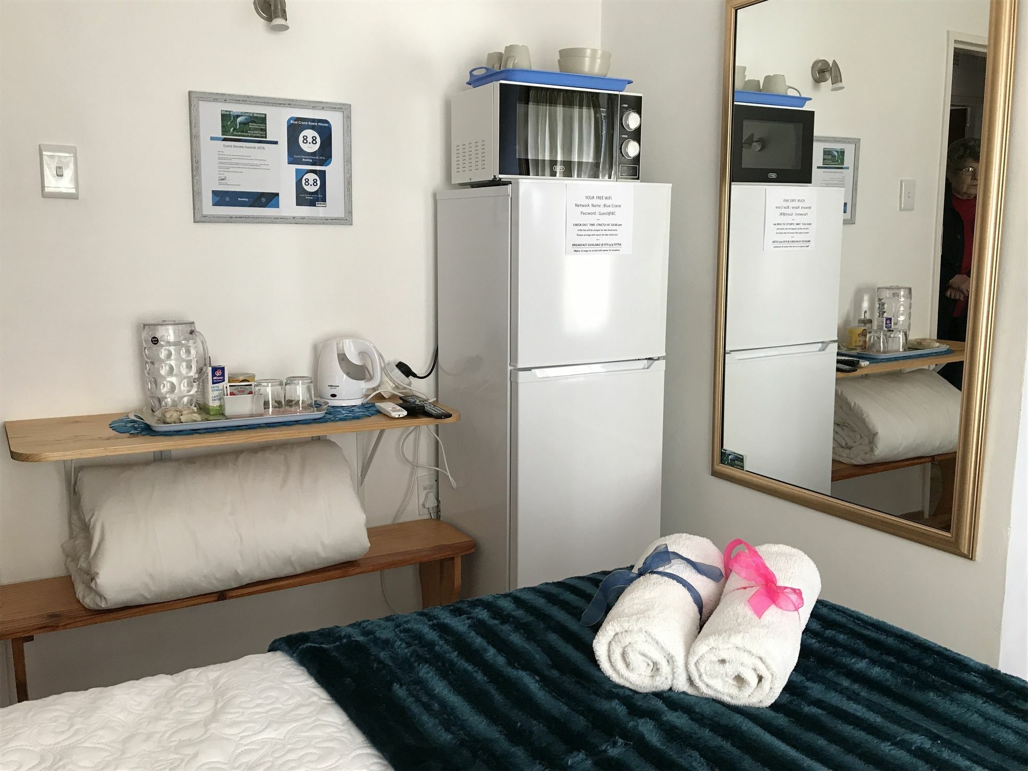 Blue Crane Guest House בלומפונטייין מראה חיצוני תמונה